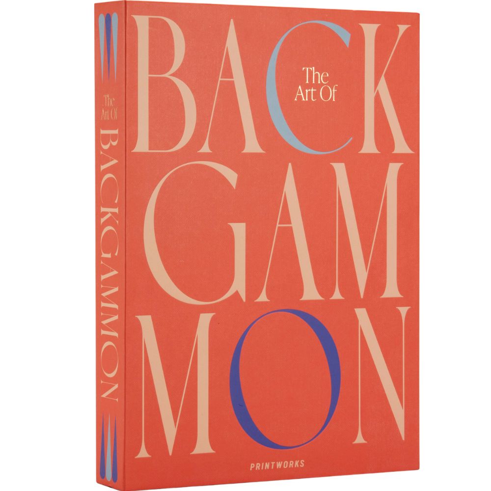 Backgammon ART OF BACKGAMMON, Printworks