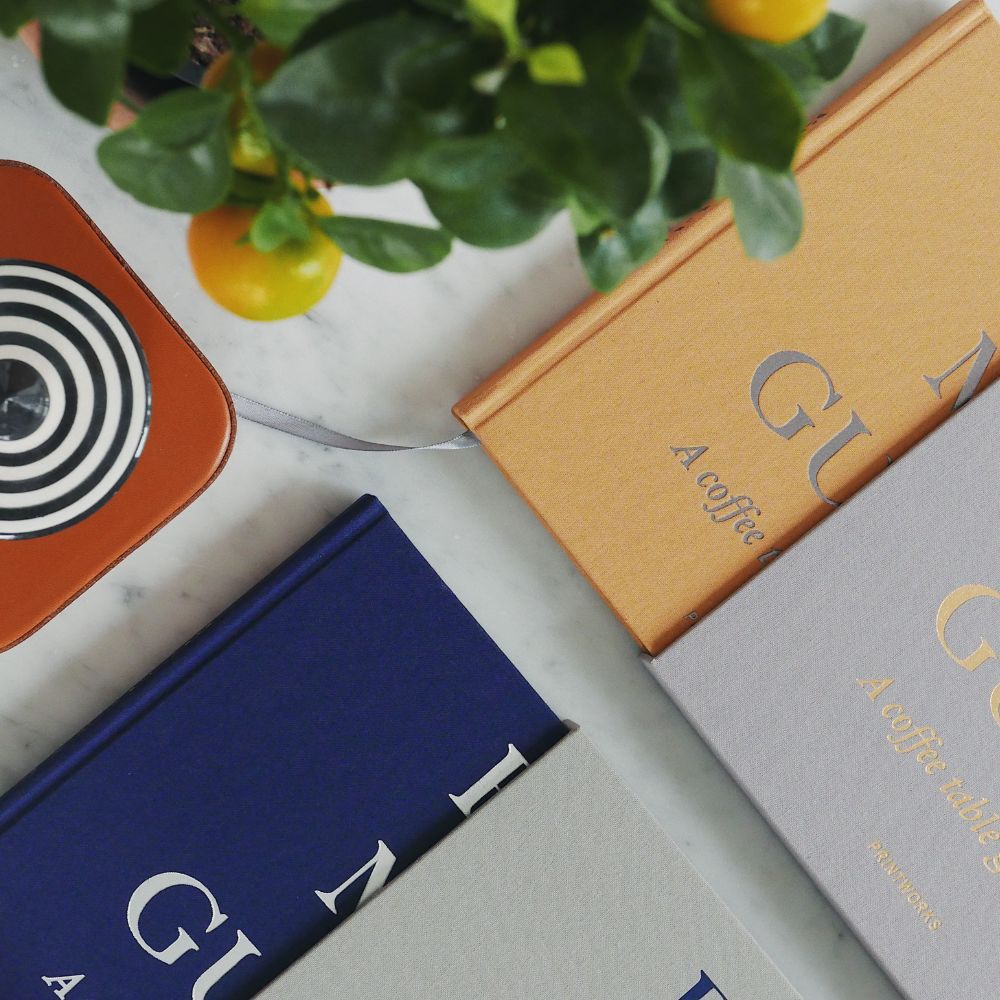 Gästebuch Grau/Navy, Printworks