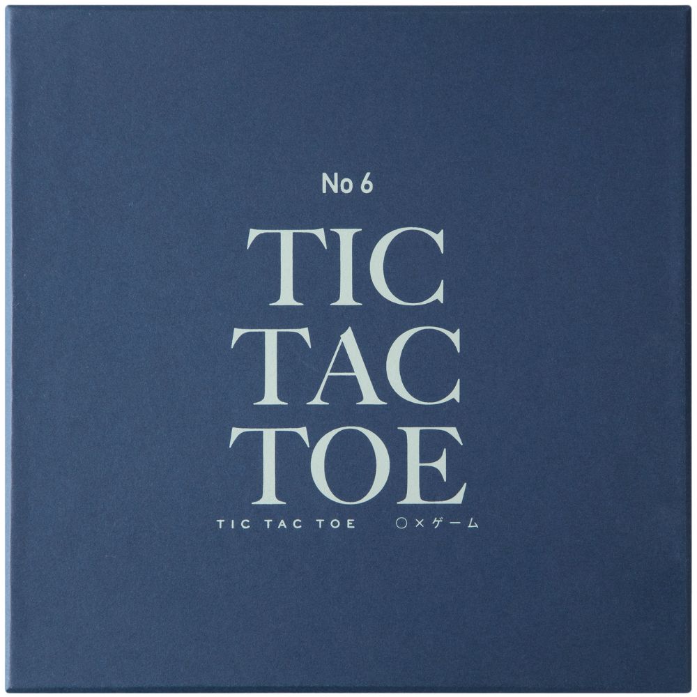 Tic Tac Toe Spiel CLASSIC, Printworks