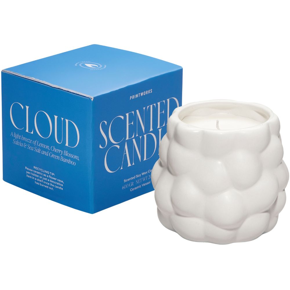 Duftkerze CLOUD, Printworks