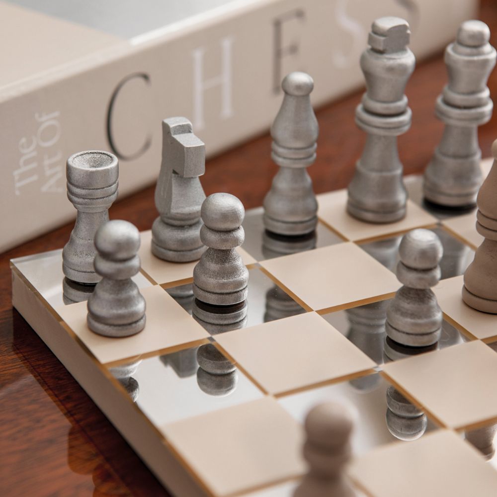 Schach ART OF CHESS MIRROR, Printworks