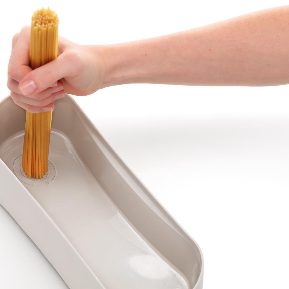 Mikrowellen-Nudelkocher 1,5 l, braun, Lékué