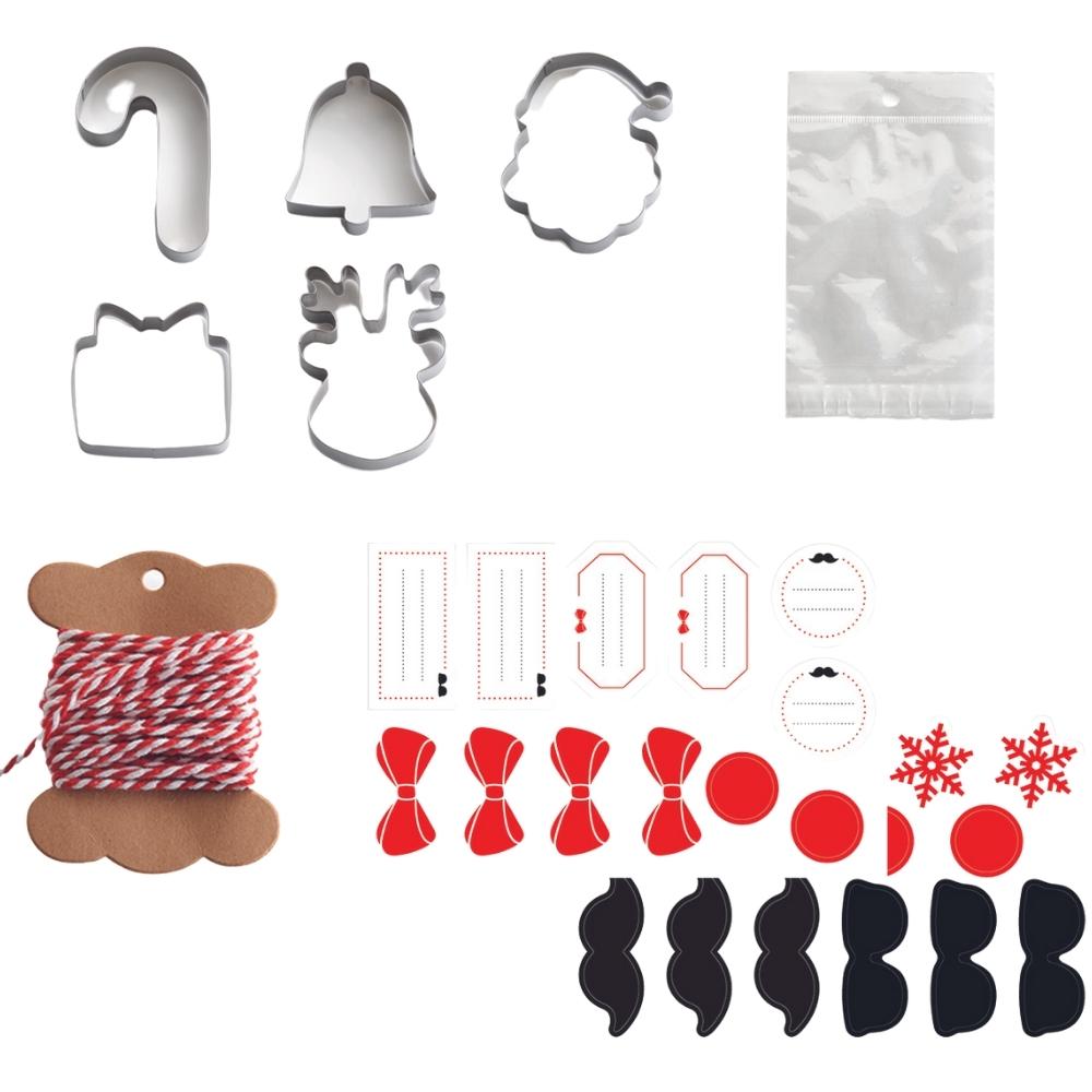 Weihnachten Ausstechformen, Geschenkset, Lékué