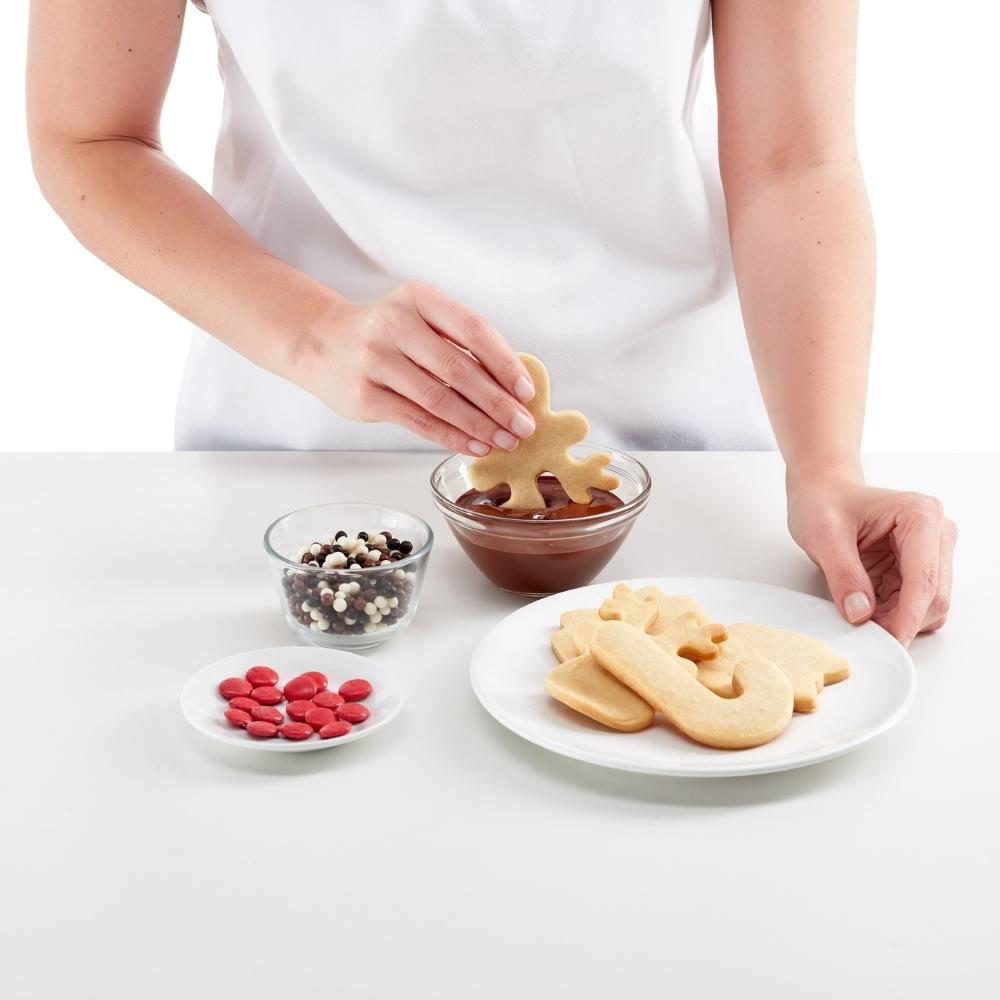 Weihnachten Ausstechformen, Geschenkset, Lékué