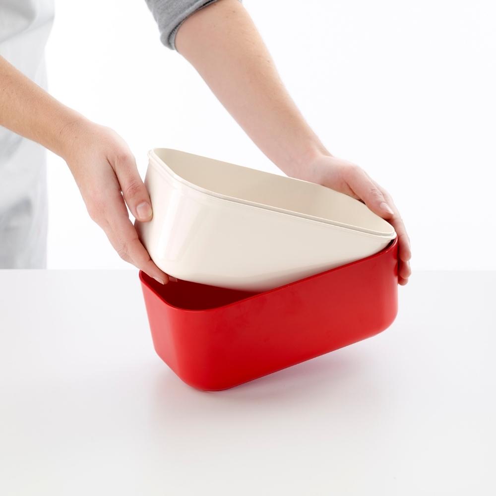 Eiswürfelbox ICE BOX, 1,8 l, rot, Lékué