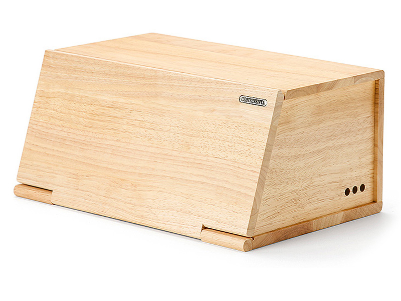 Brotkasten 40 x 26 cm, Holz, Continenta