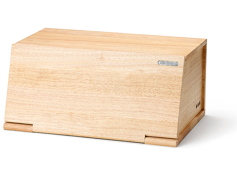 Brotkasten 40 x 26 cm, Holz, Continenta