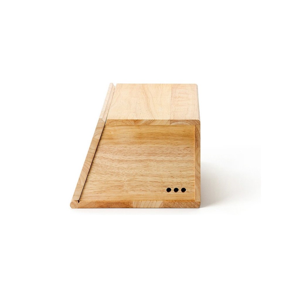 Brotkasten 40 x 26 cm, Holz, Continenta