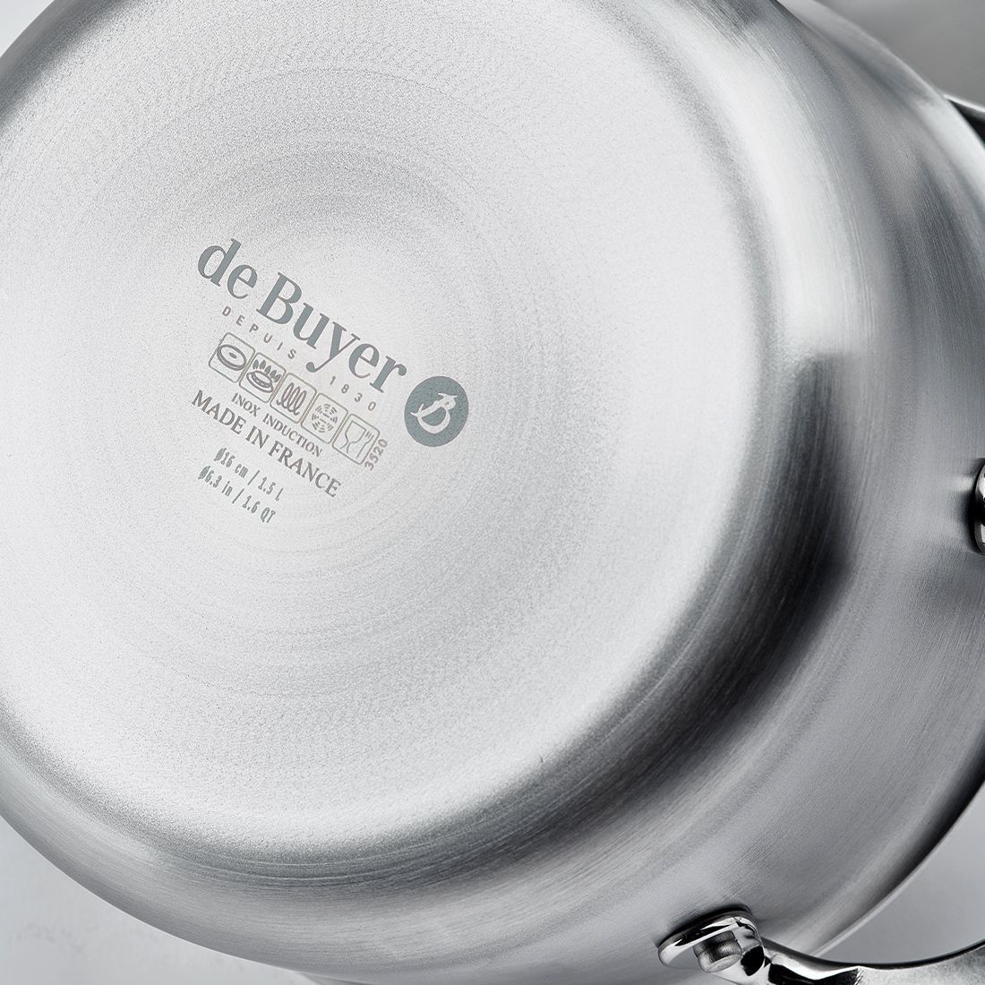 Kochtopfset ALCHIMY, 8-teilig, de Buyer