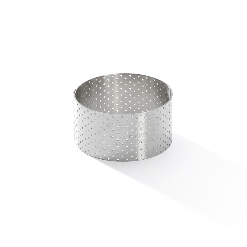 Tortenring 6,5 cm, Edelstahl, de Buyer