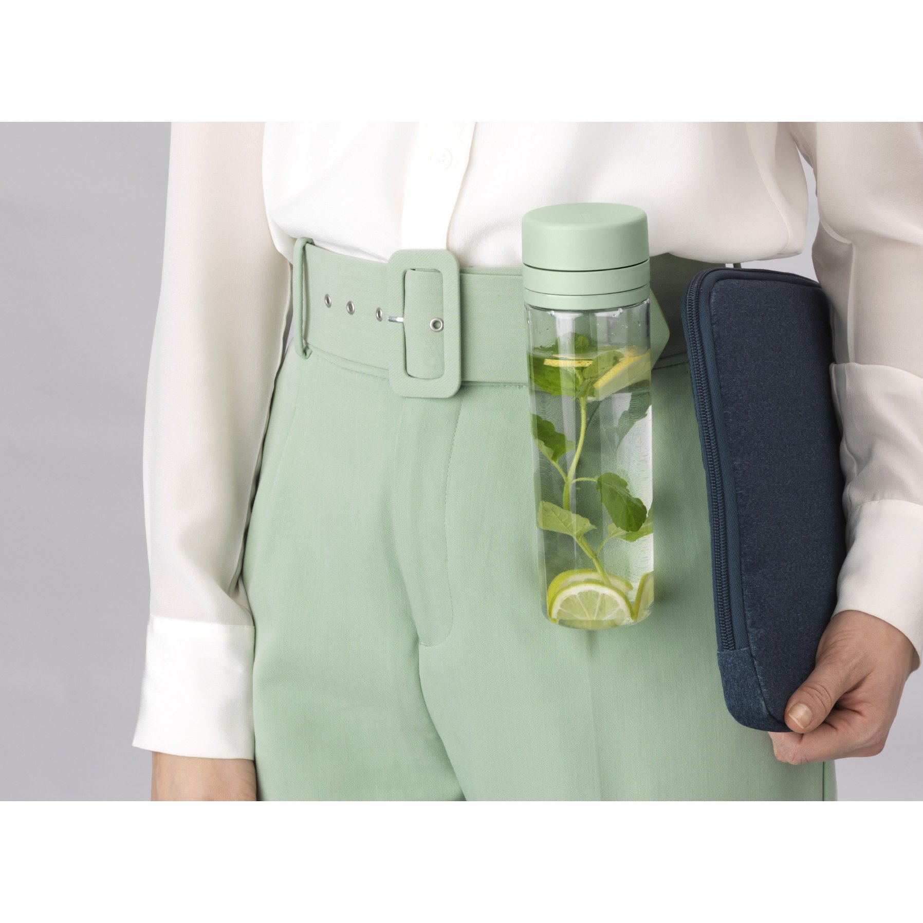 Wasserflasche MAKE & TAKE 500 ml, dunkelgrau, Brabantia
