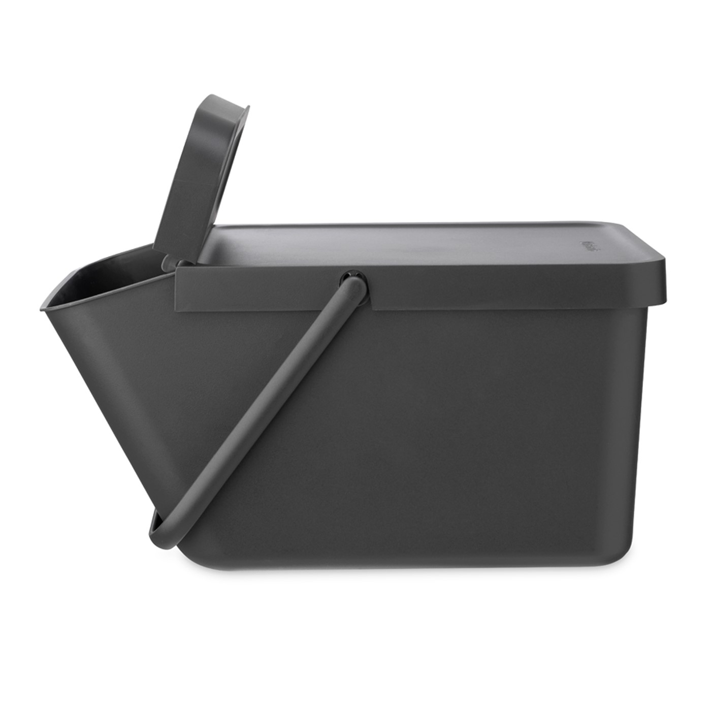 Mülleimer SORT & GO 20 l, stapelbar, grau, Brabantia