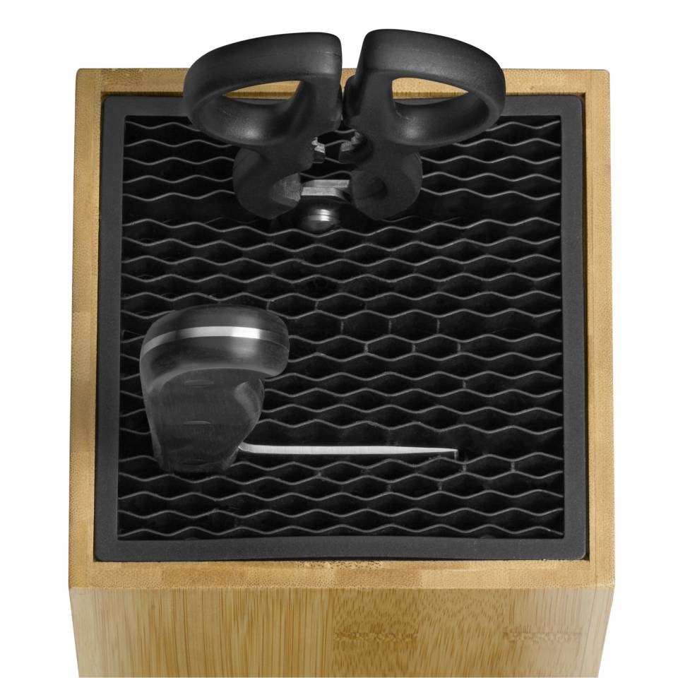 Messerset ASIA SPITZENKLASSE PLUS, set à 6 st, mit Block, WMF