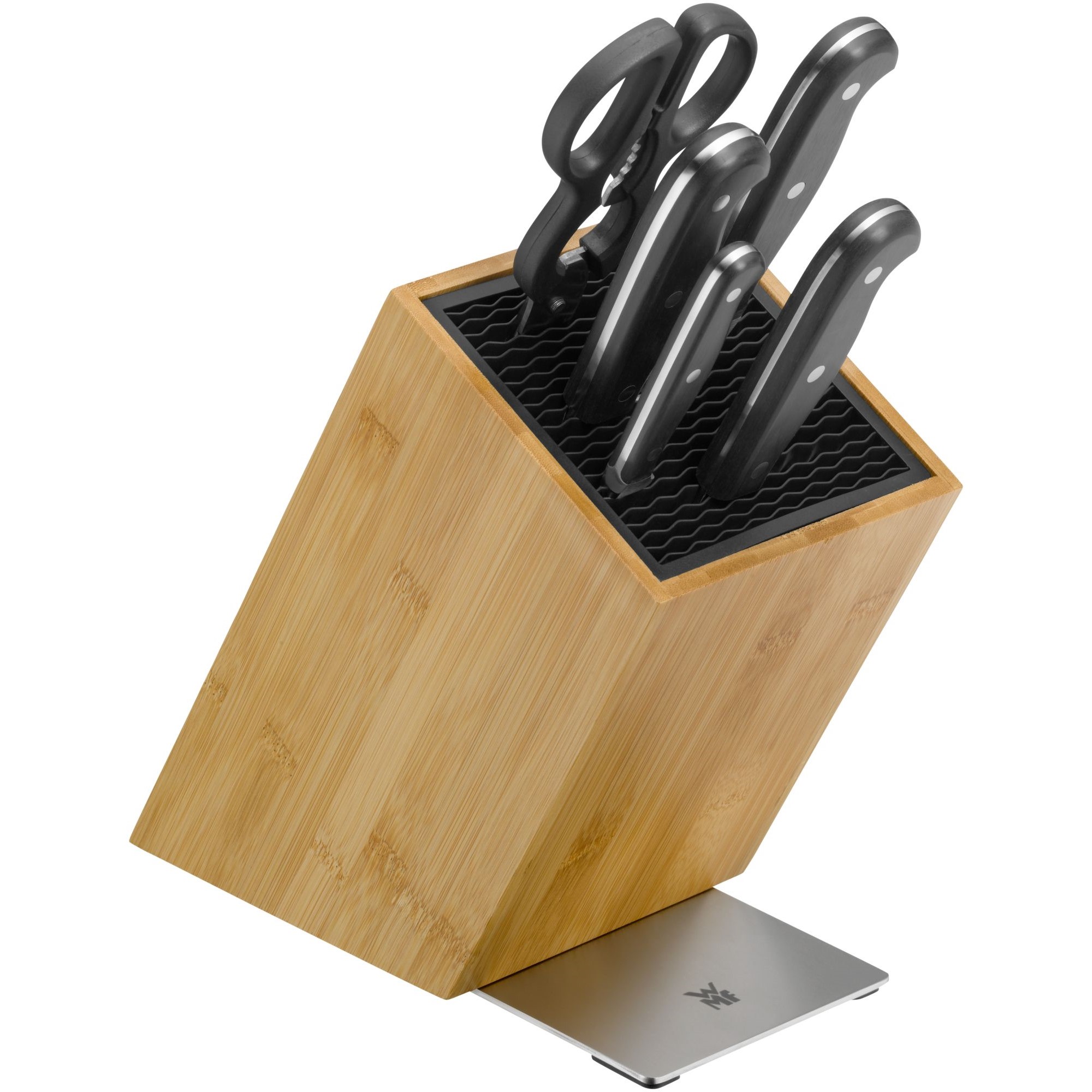 Messerset ASIA SPITZENKLASSE PLUS, set à 6 st, mit Block, WMF
