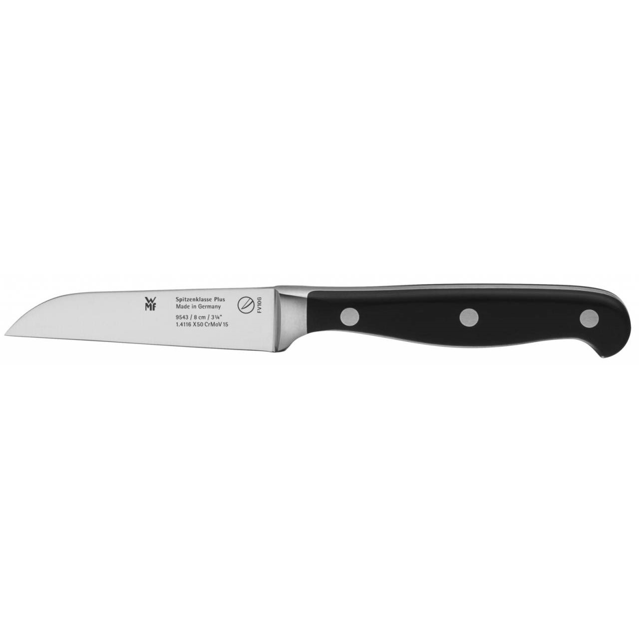 Messerset SPITZENKLASSE PLUS, set à 6 st, mit Block, WMF