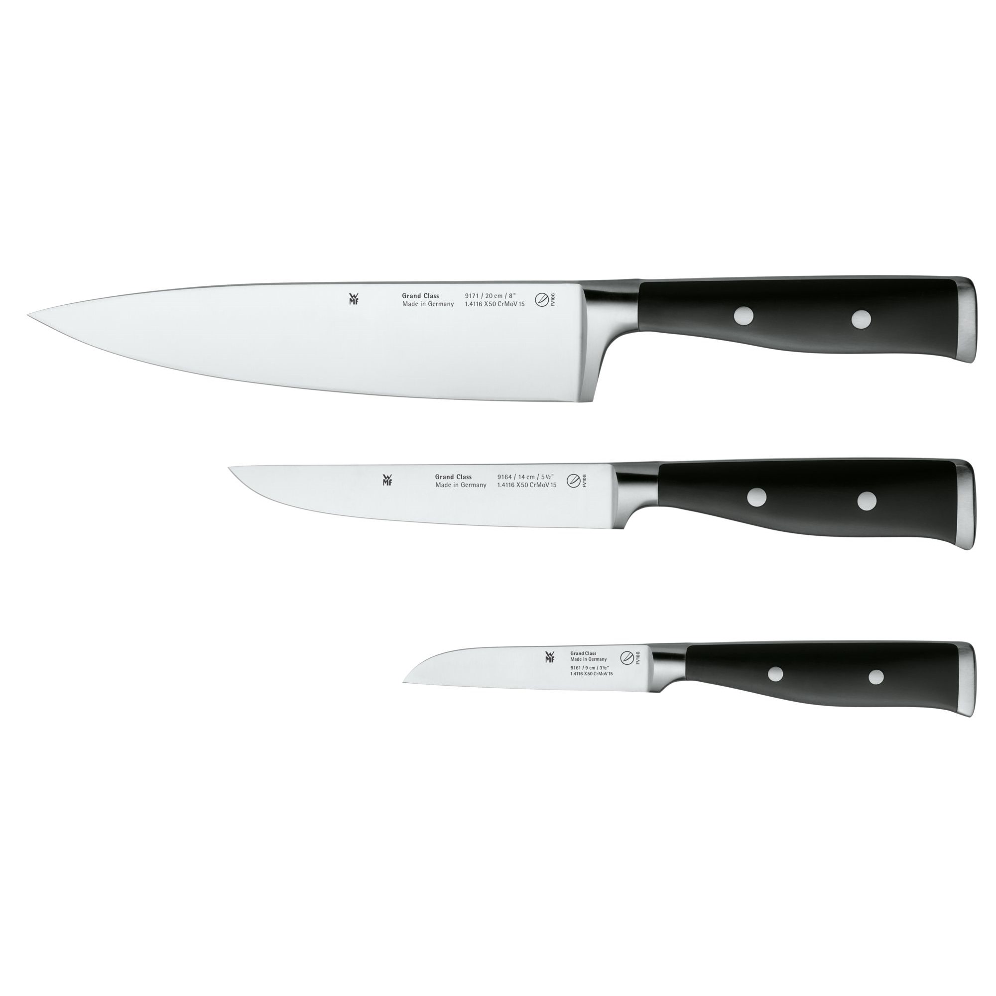 Messerset GRAND CLASS, 3-teilig, WMF