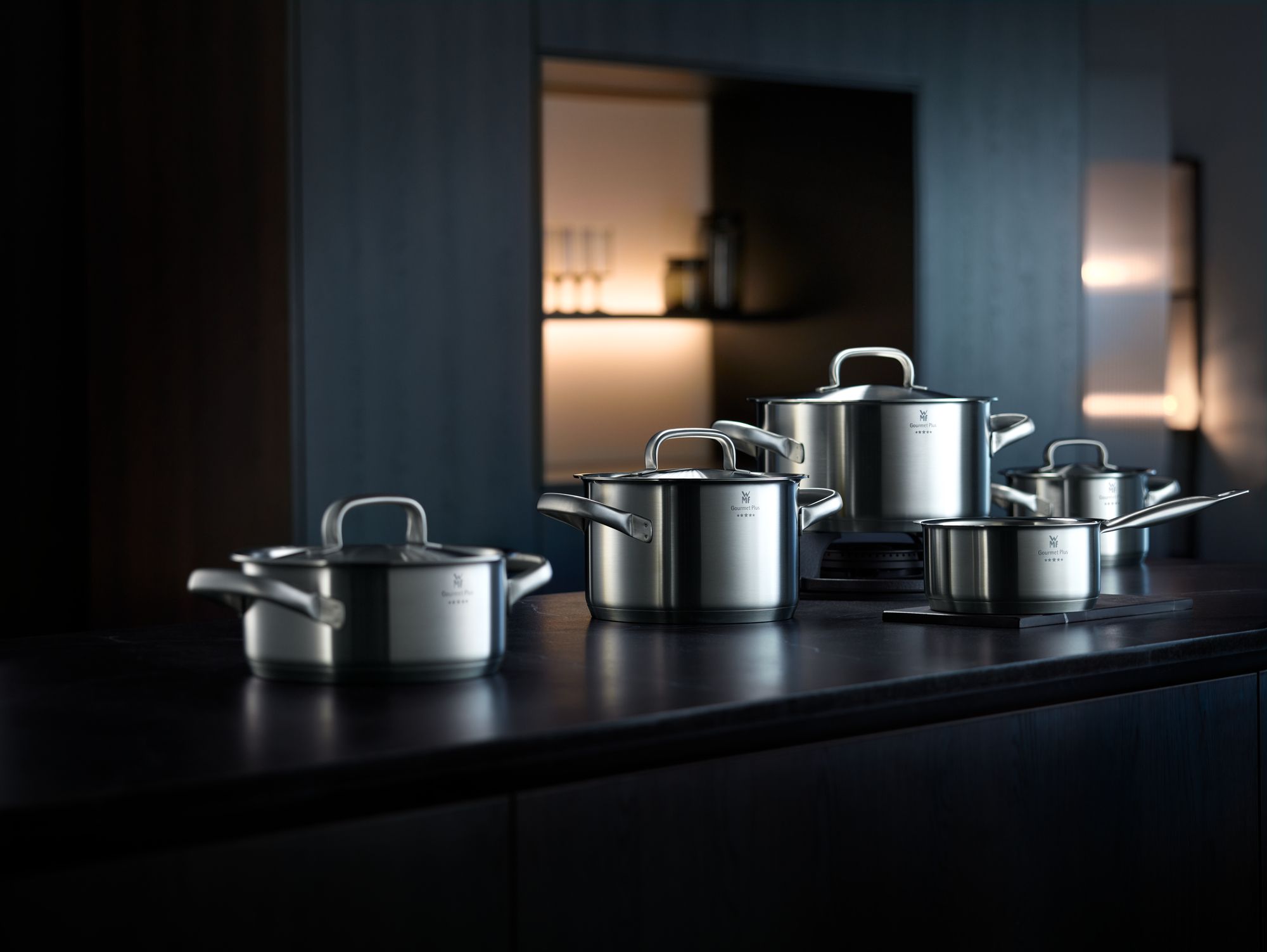 Topfset GOURMET PLUS, 5-teilig, WMF