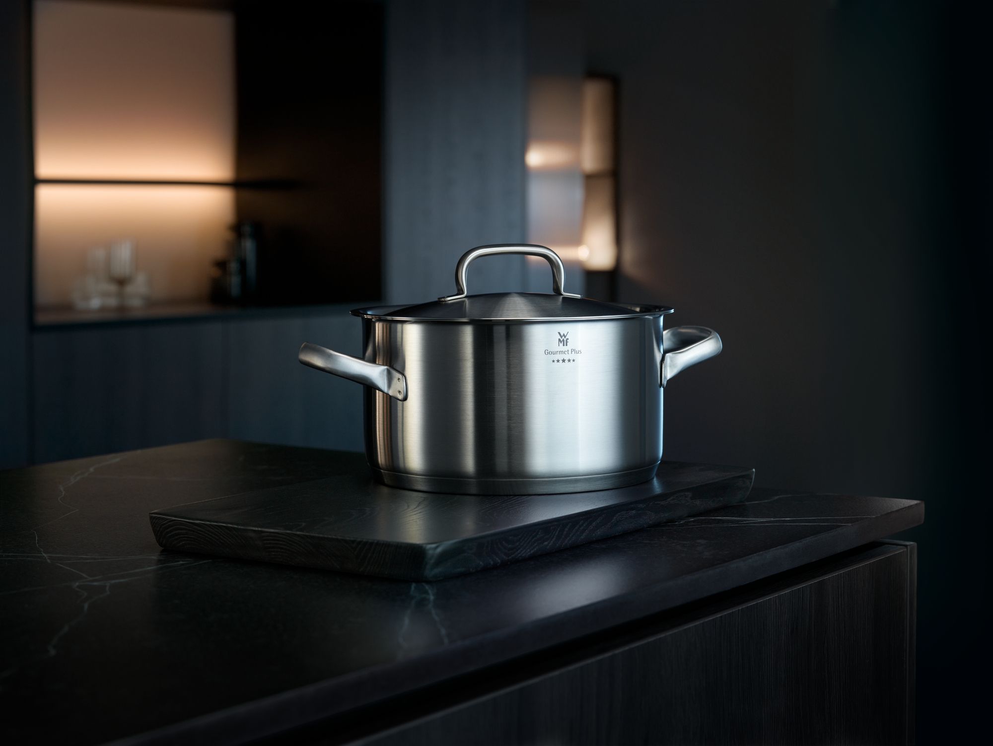 Topfset GOURMET PLUS, 5-teilig, WMF