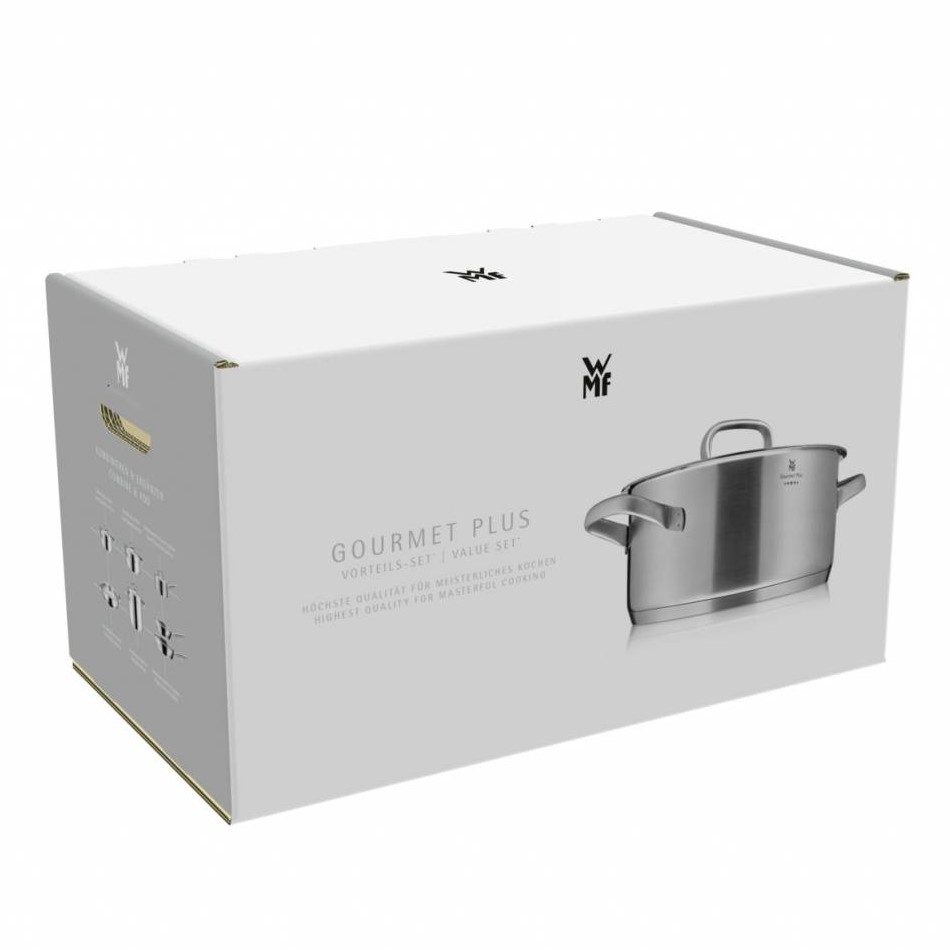 Topfset GOURMET PLUS, 5-teilig, WMF