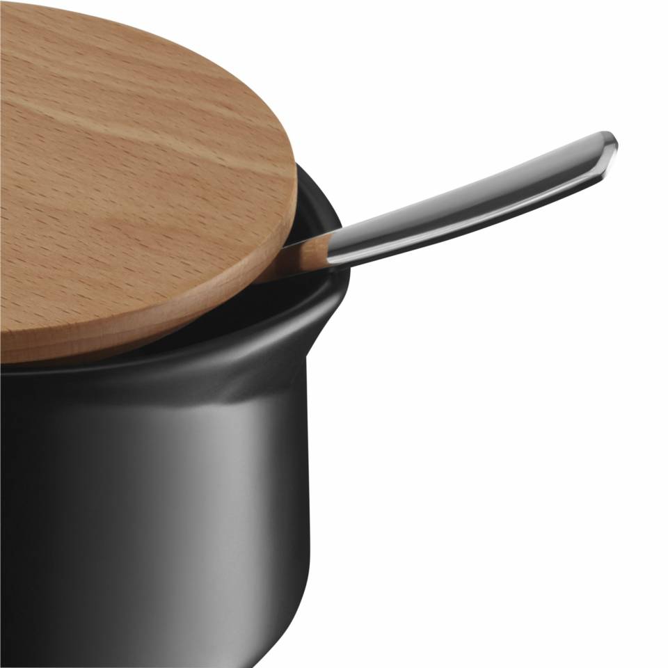 Zuckerdose KINEO, schwarz, WMF
