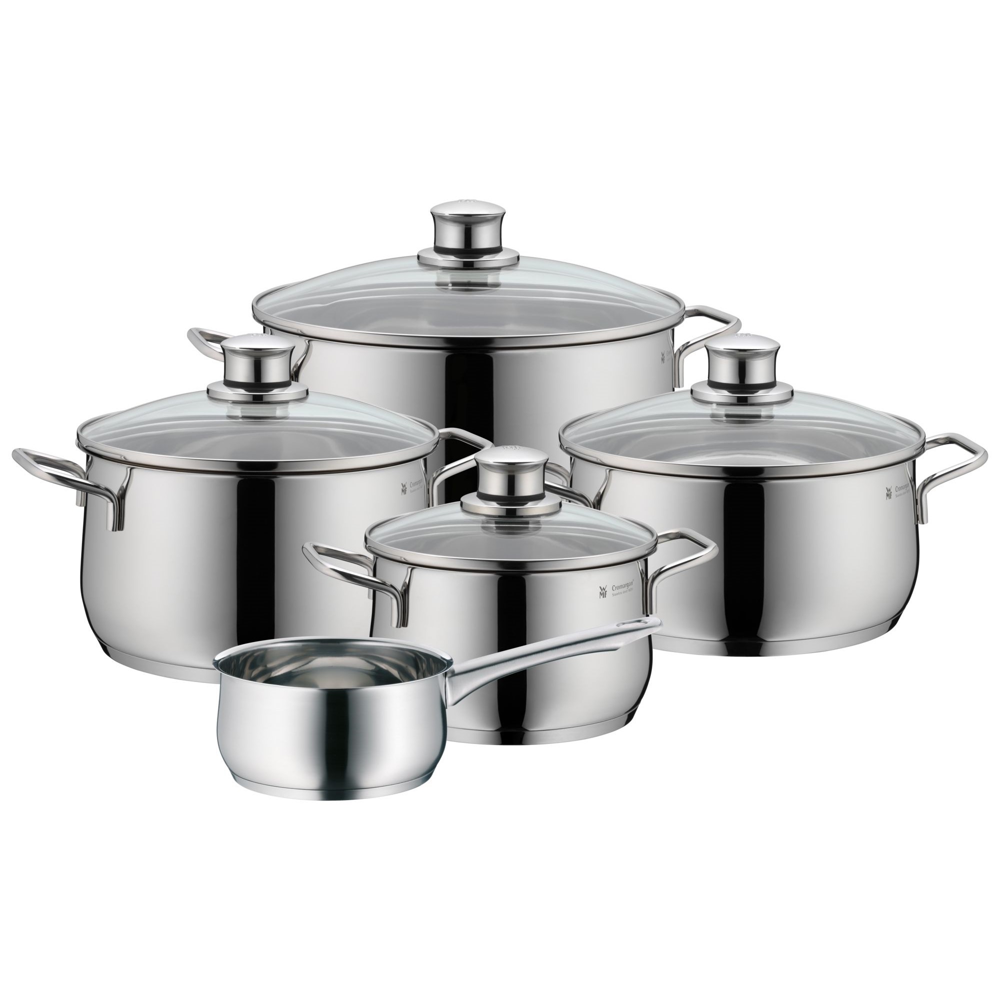 Topfset DIADEM PLUS, 5-teilig, WMF