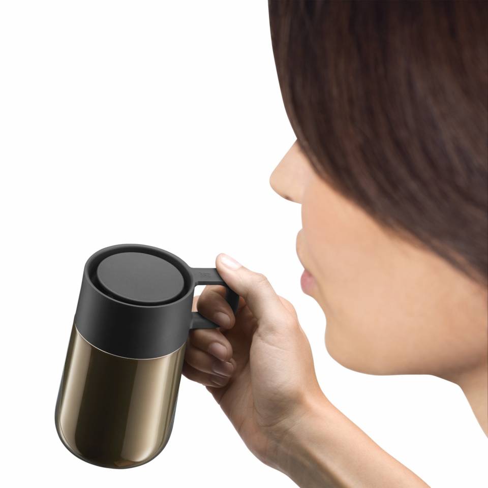 Reisebecher To Go Becher IMPULSE 300 ml, Erde, WMF