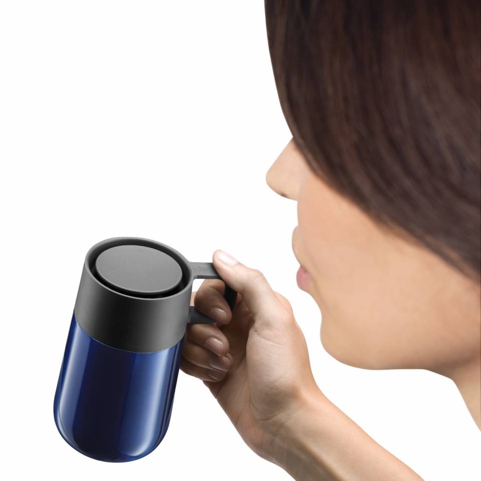 Reisebecher To Go Becher IMPULSE 300 ml, Mitternachtsblau, WMF
