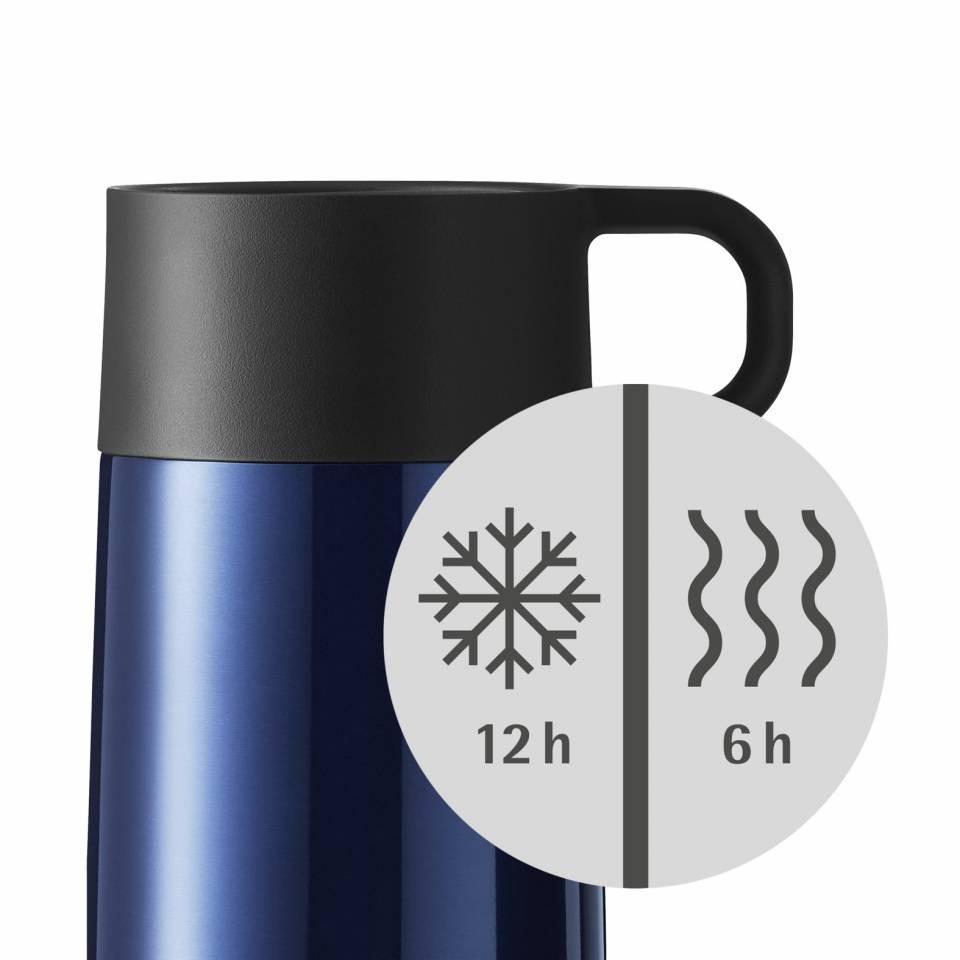Reisebecher To Go Becher IMPULSE 300 ml, Mitternachtsblau, WMF