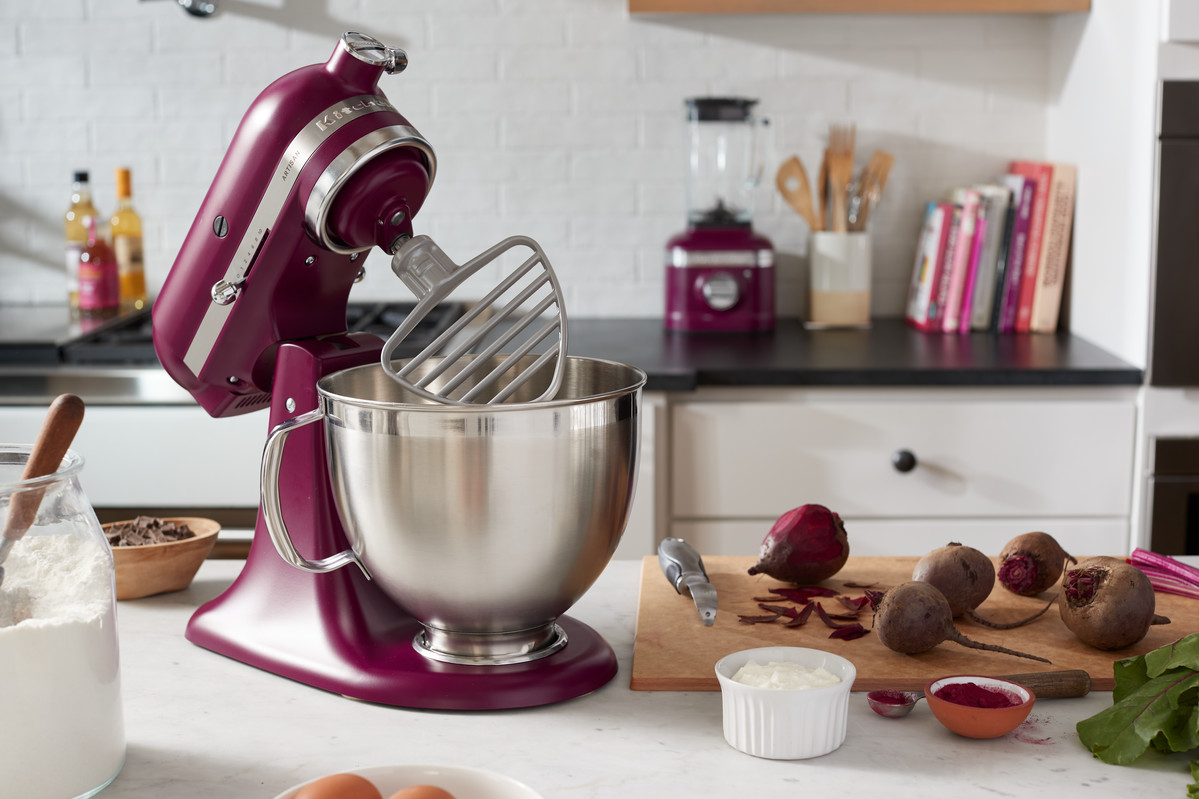 Küchenmaschine Artisan 5KSM195PSEBE, Rote Bete, KitchenAid