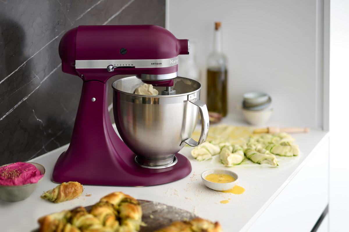 Küchenmaschine Artisan 5KSM195PSEBE, Rote Bete, KitchenAid