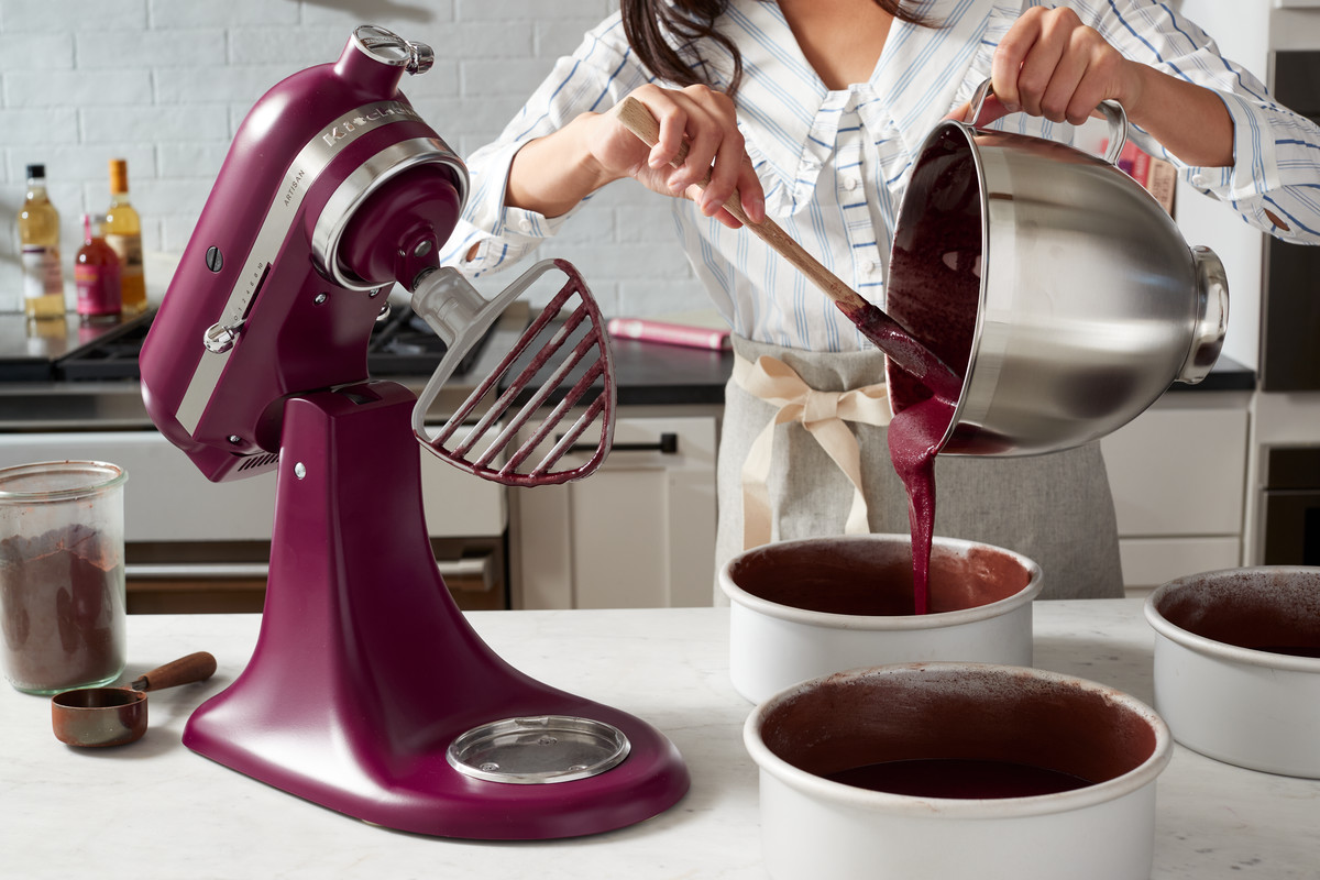 Küchenmaschine Artisan 5KSM195PSEBE, Rote Bete, KitchenAid