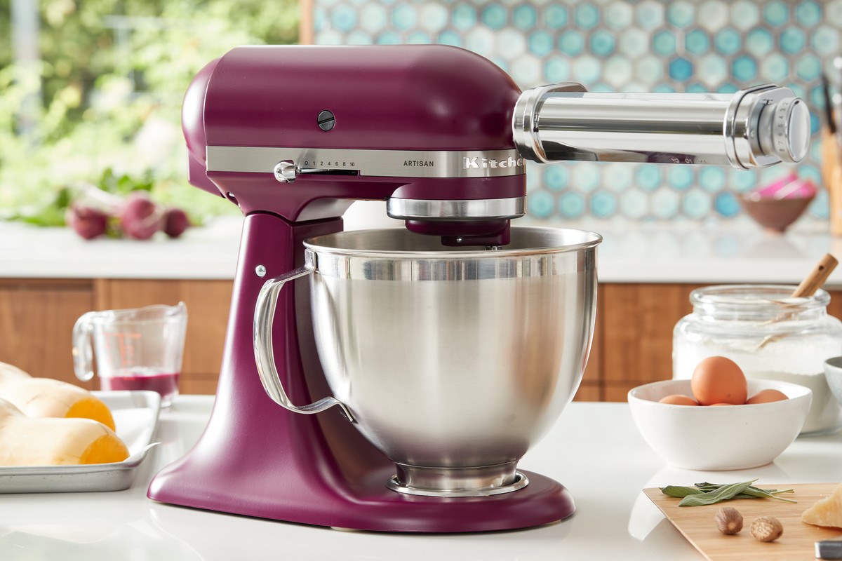 Küchenmaschine Artisan 5KSM195PSEBE, Rote Bete, KitchenAid