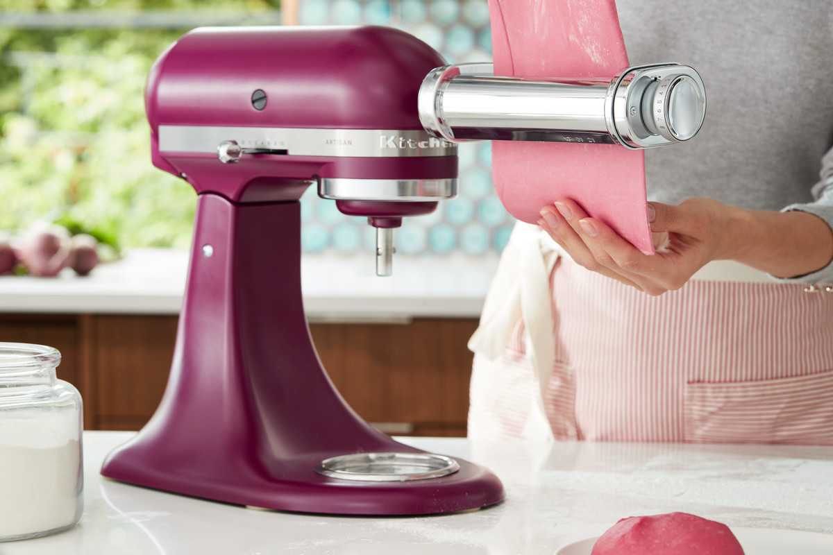Küchenmaschine Artisan 5KSM195PSEBE, Rote Bete, KitchenAid