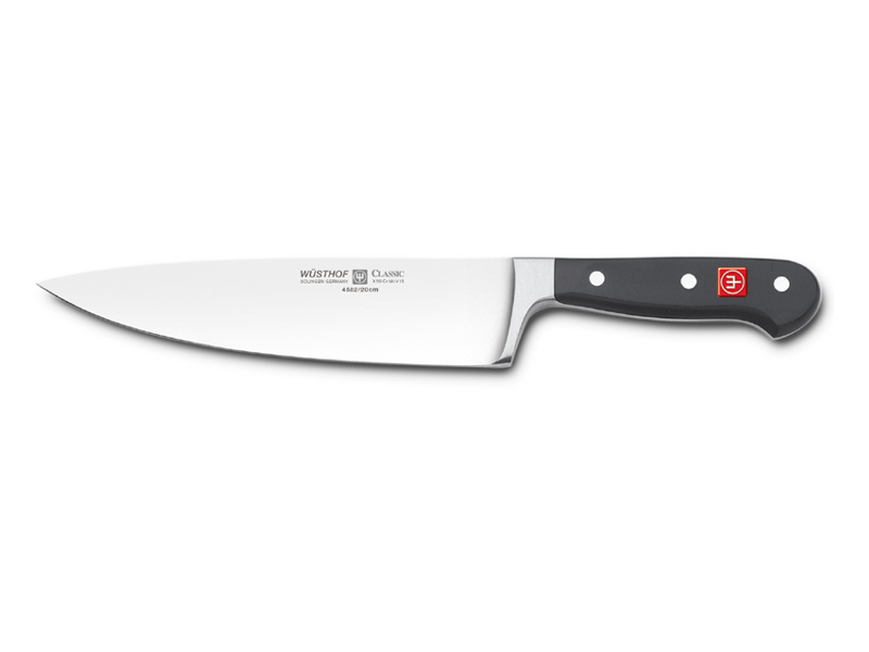 Messerset CLASSIC, 3-teilig, mit Schere, Wüsthof