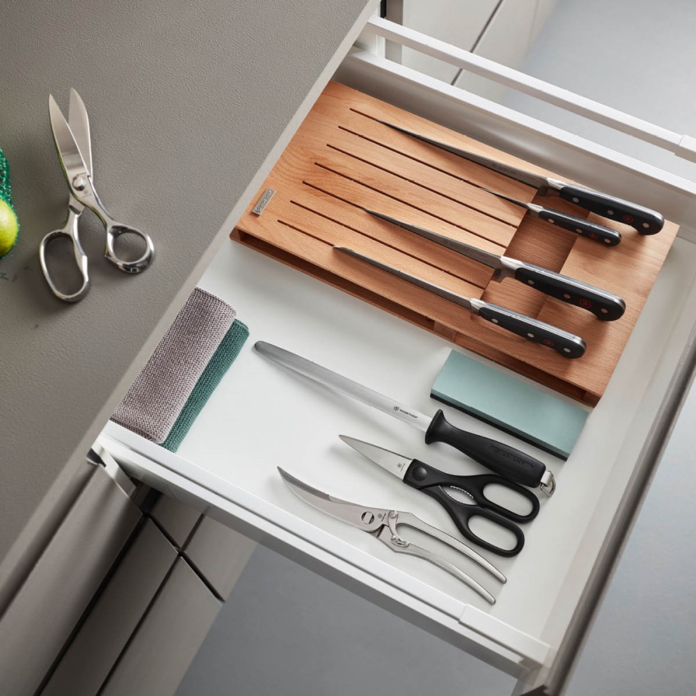 Messerset CLASSIC, 3-teilig, mit Schere, Wüsthof