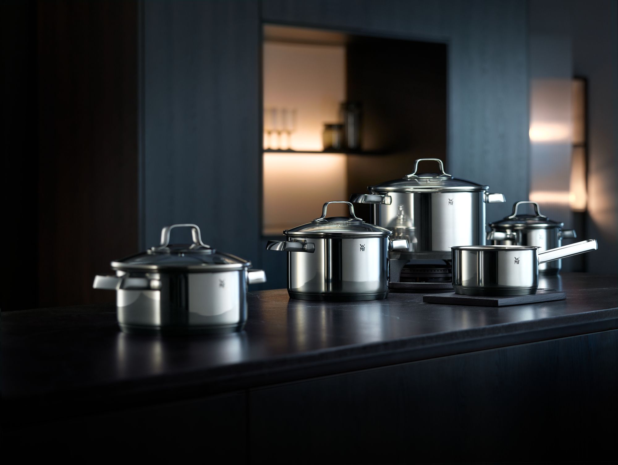 Topfset BELMONT, 5-teilig, WMF