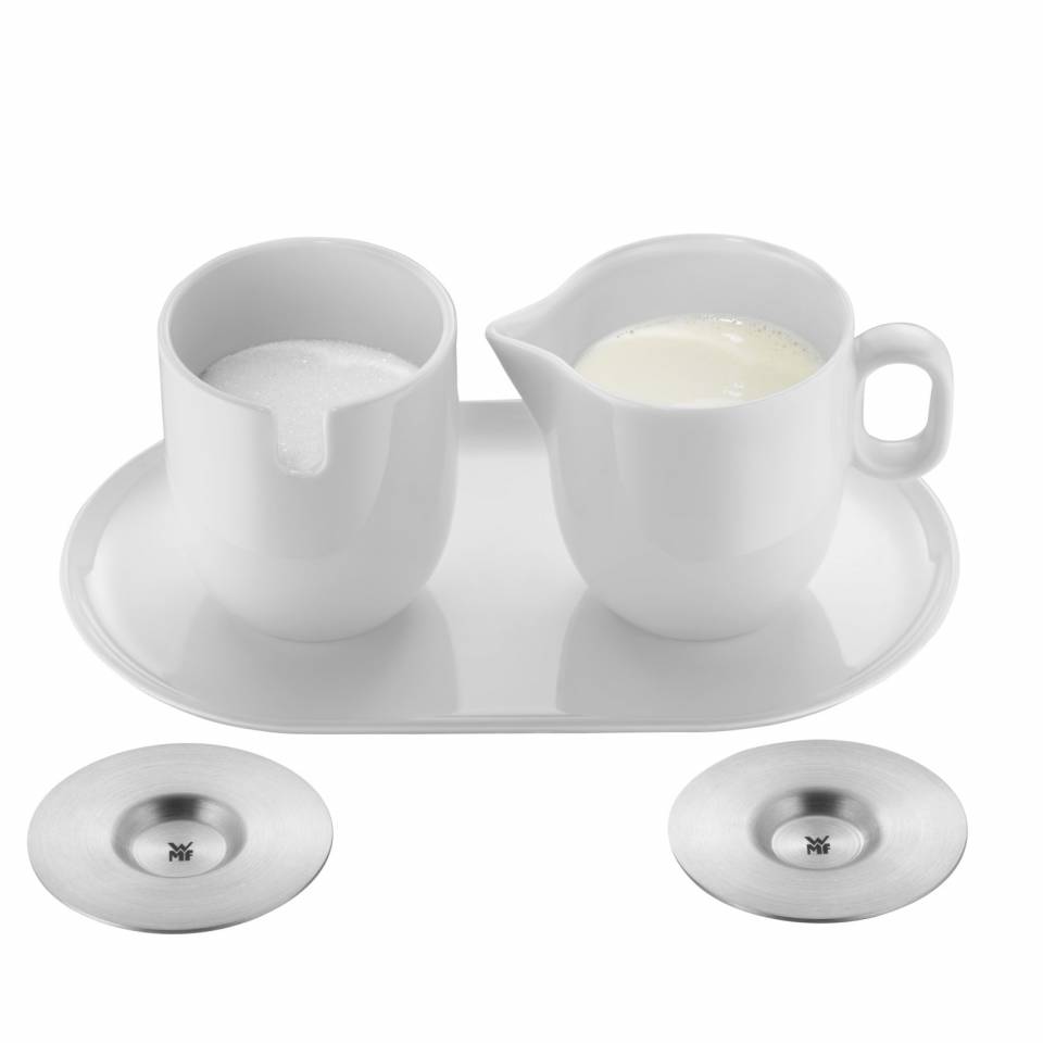 Sahne-Zucker-Set BARISTA, weiß, WMF