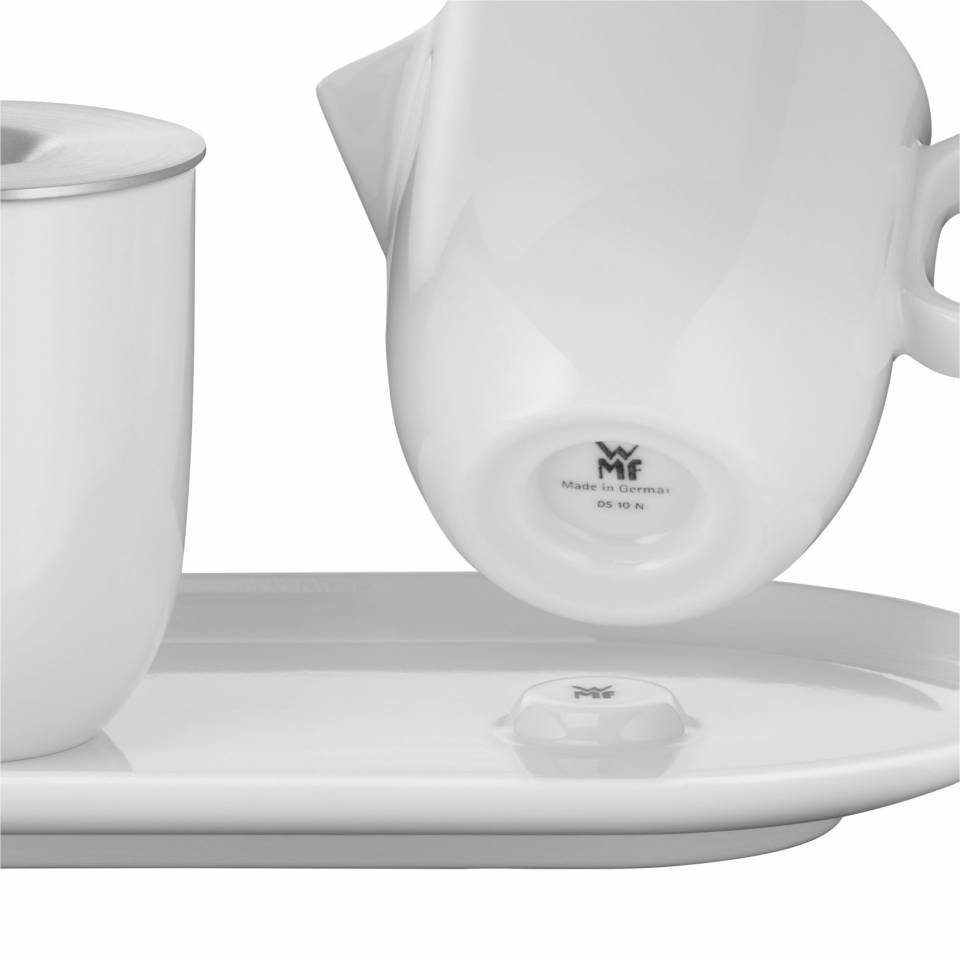 Sahne-Zucker-Set BARISTA, weiß, WMF