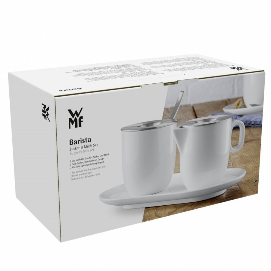 Sahne-Zucker-Set BARISTA, weiß, WMF