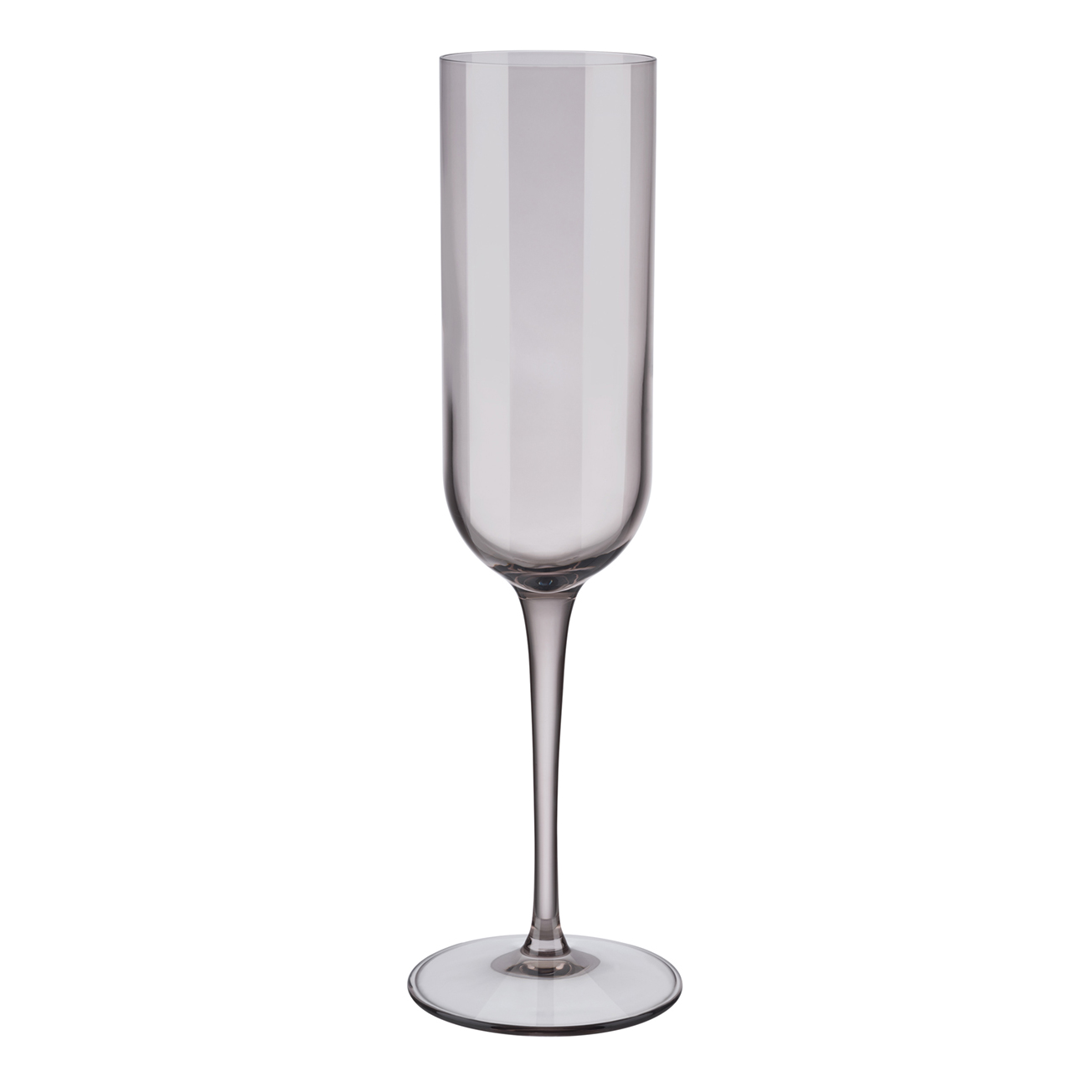 Champagnerglas FUUM, 4er-Set, 210 ml, braunes Glas, Blomus