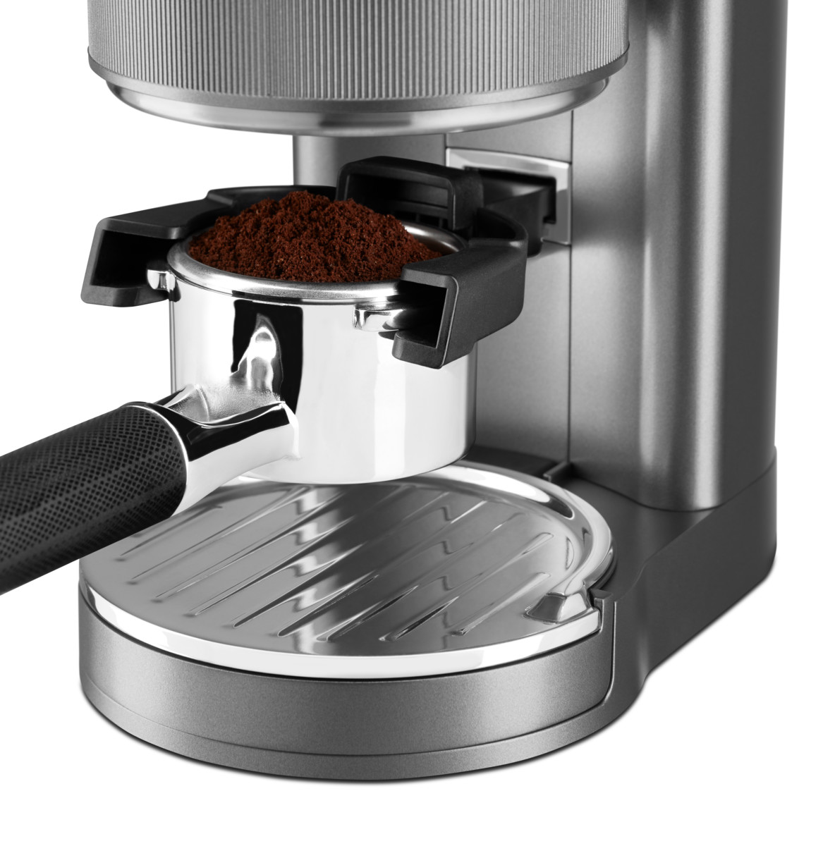 Kaffeemühle ARTISAN 5KCG8433EMS, silbergrau, KitchenAid