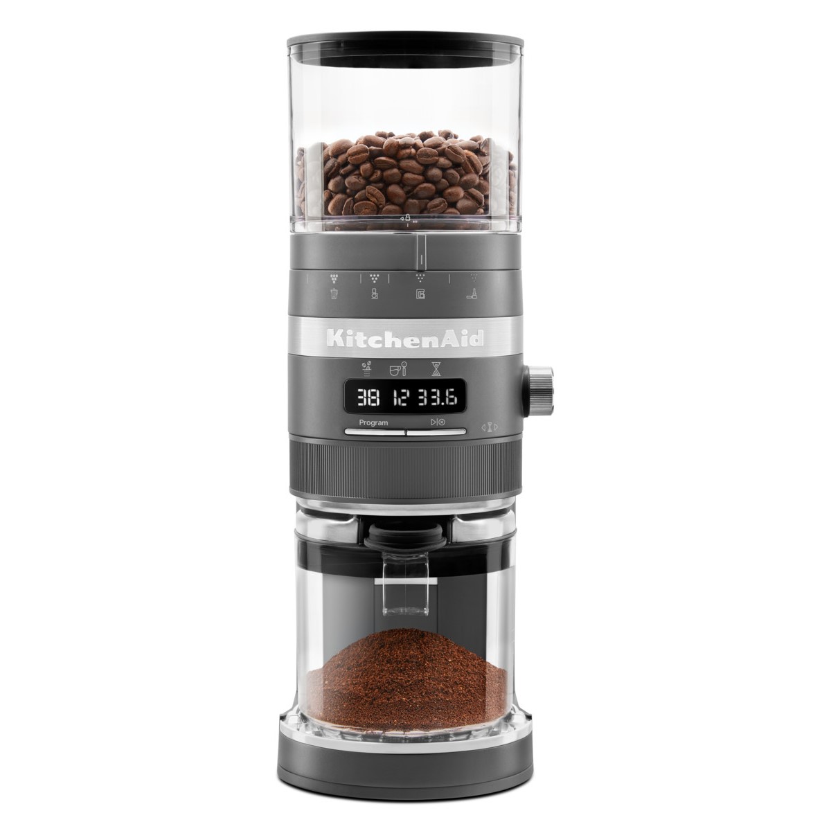 Kaffeemühle 5KCG8433EDG, mattgrau, KitchenAid