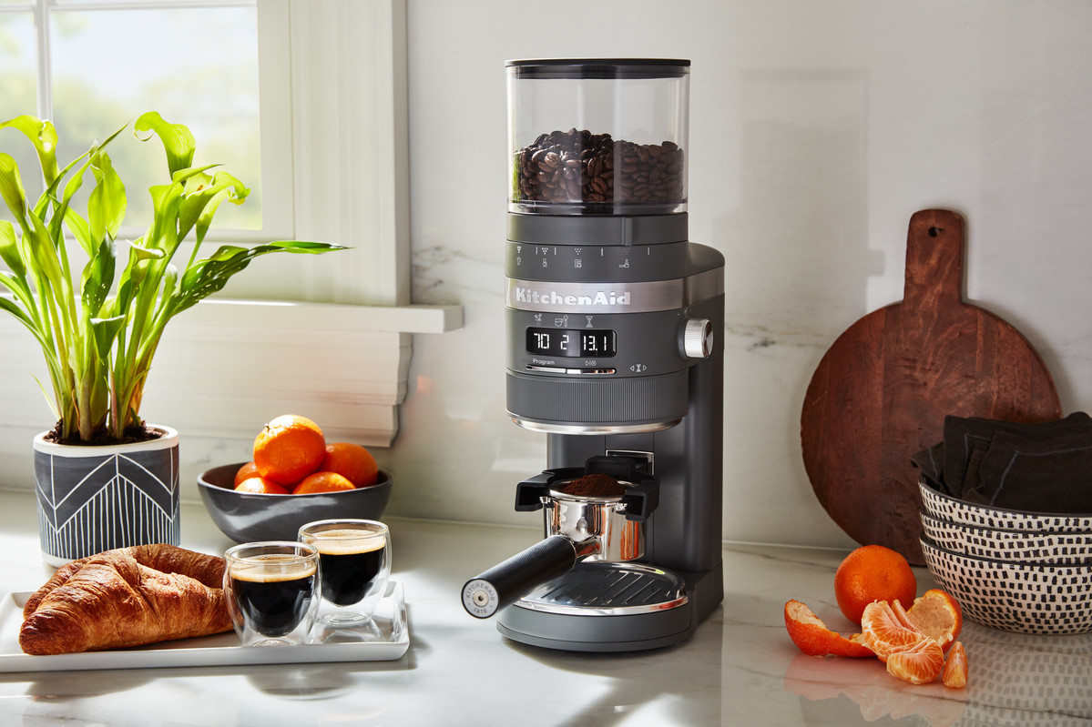 Kaffeemühle 5KCG8433EDG, mattgrau, KitchenAid