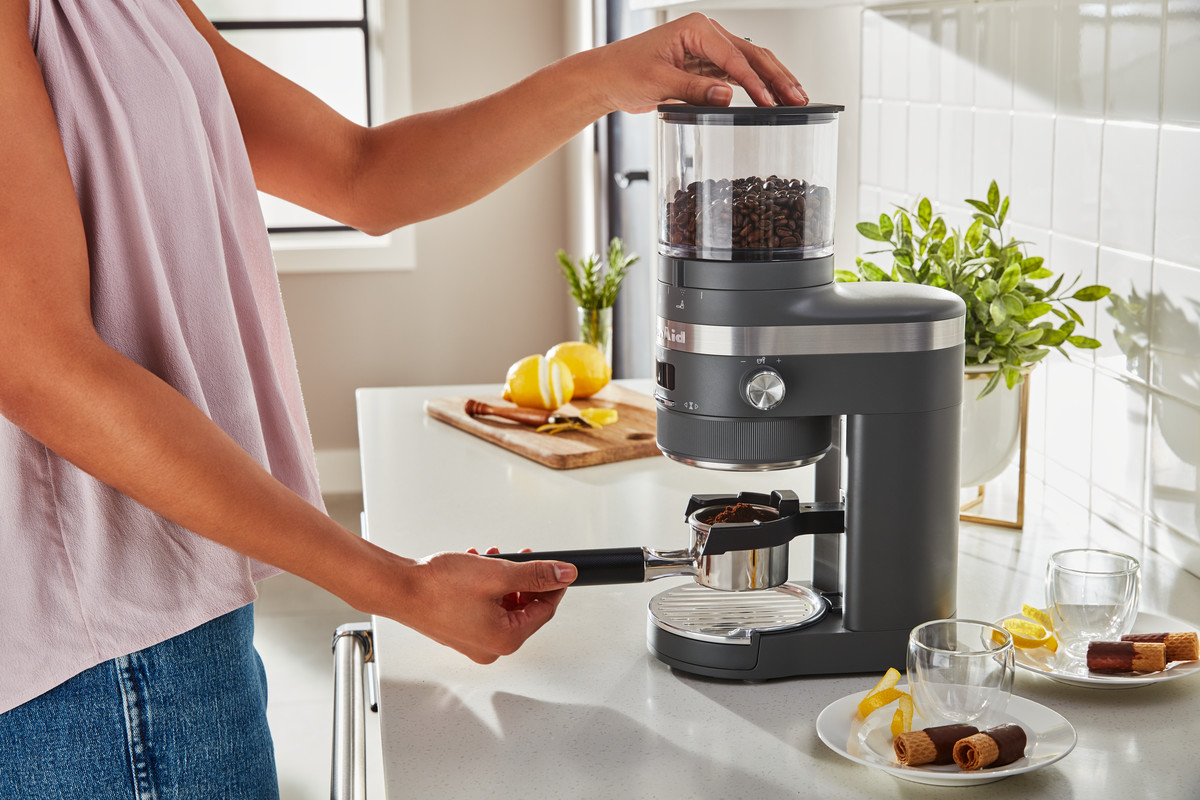 Kaffeemühle 5KCG8433EDG, mattgrau, KitchenAid