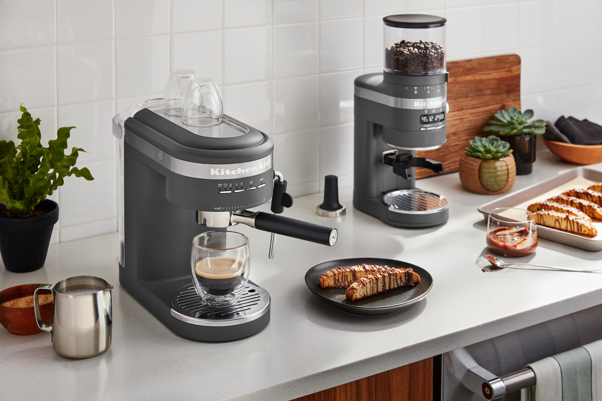 Kaffeemühle 5KCG8433EDG, mattgrau, KitchenAid