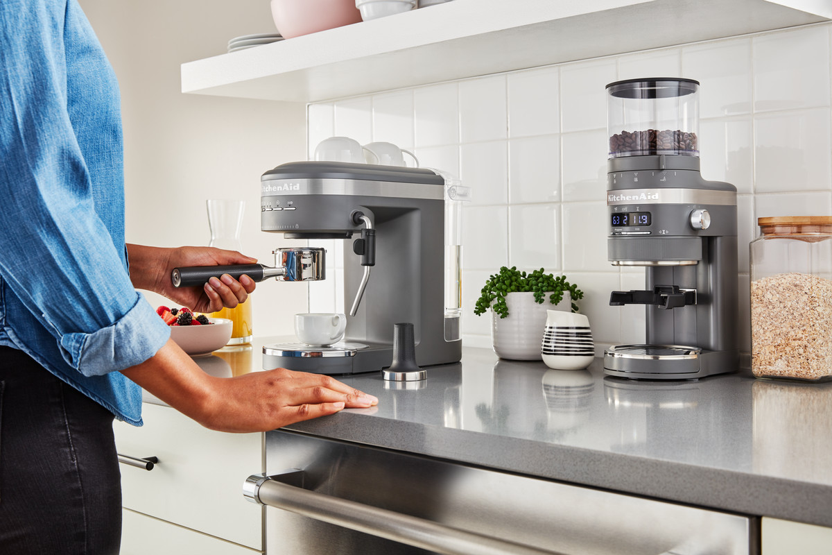 Kaffeemühle 5KCG8433EDG, mattgrau, KitchenAid