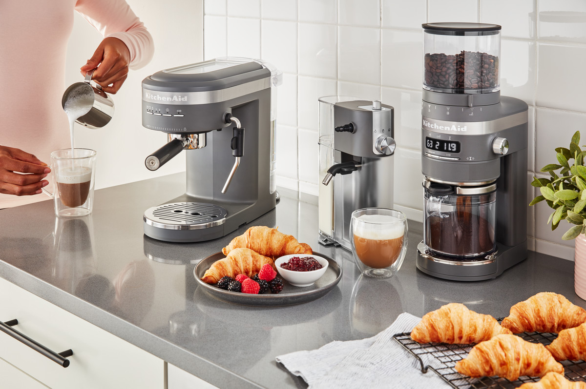 Kaffeemühle 5KCG8433EDG, mattgrau, KitchenAid