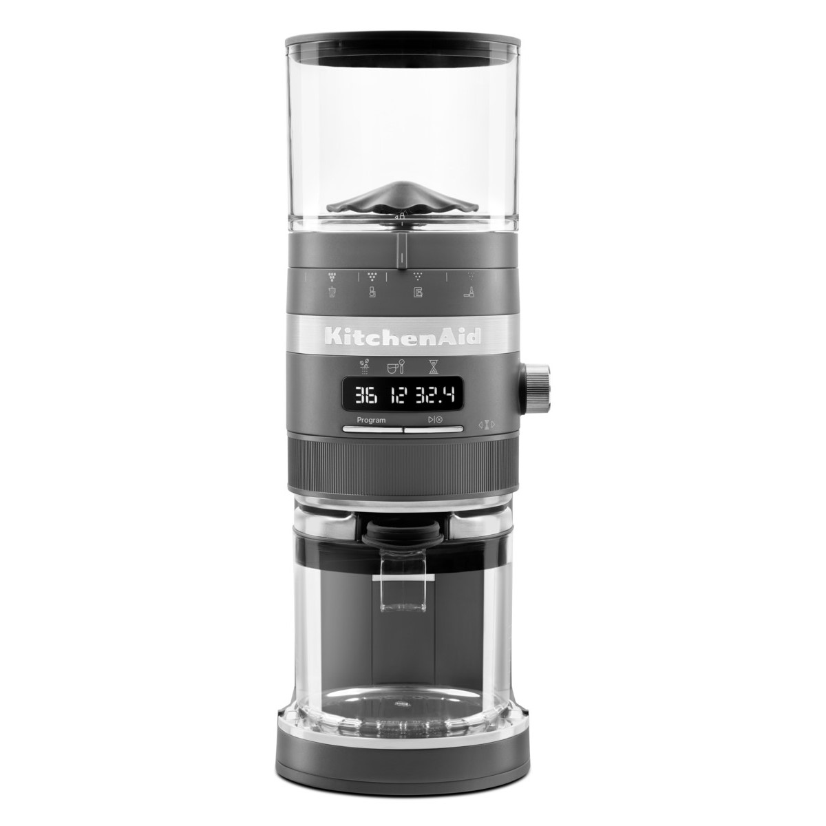 Kaffeemühle 5KCG8433EDG, mattgrau, KitchenAid