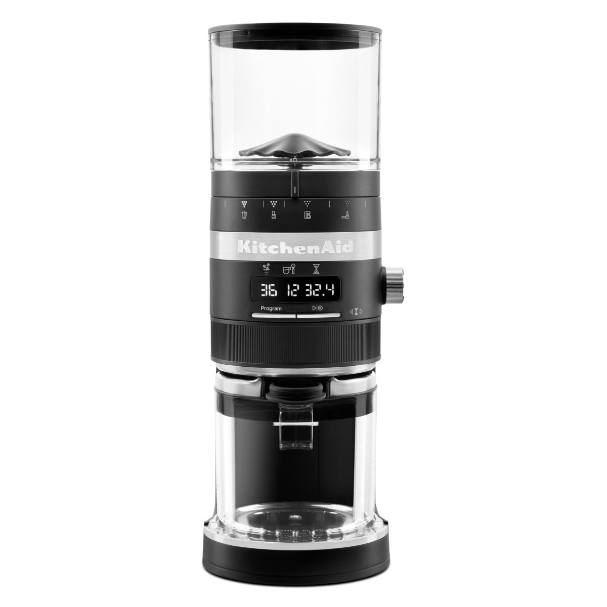Kaffeemühle 5KCG8433EBM, schwarz matt, KitchenAid