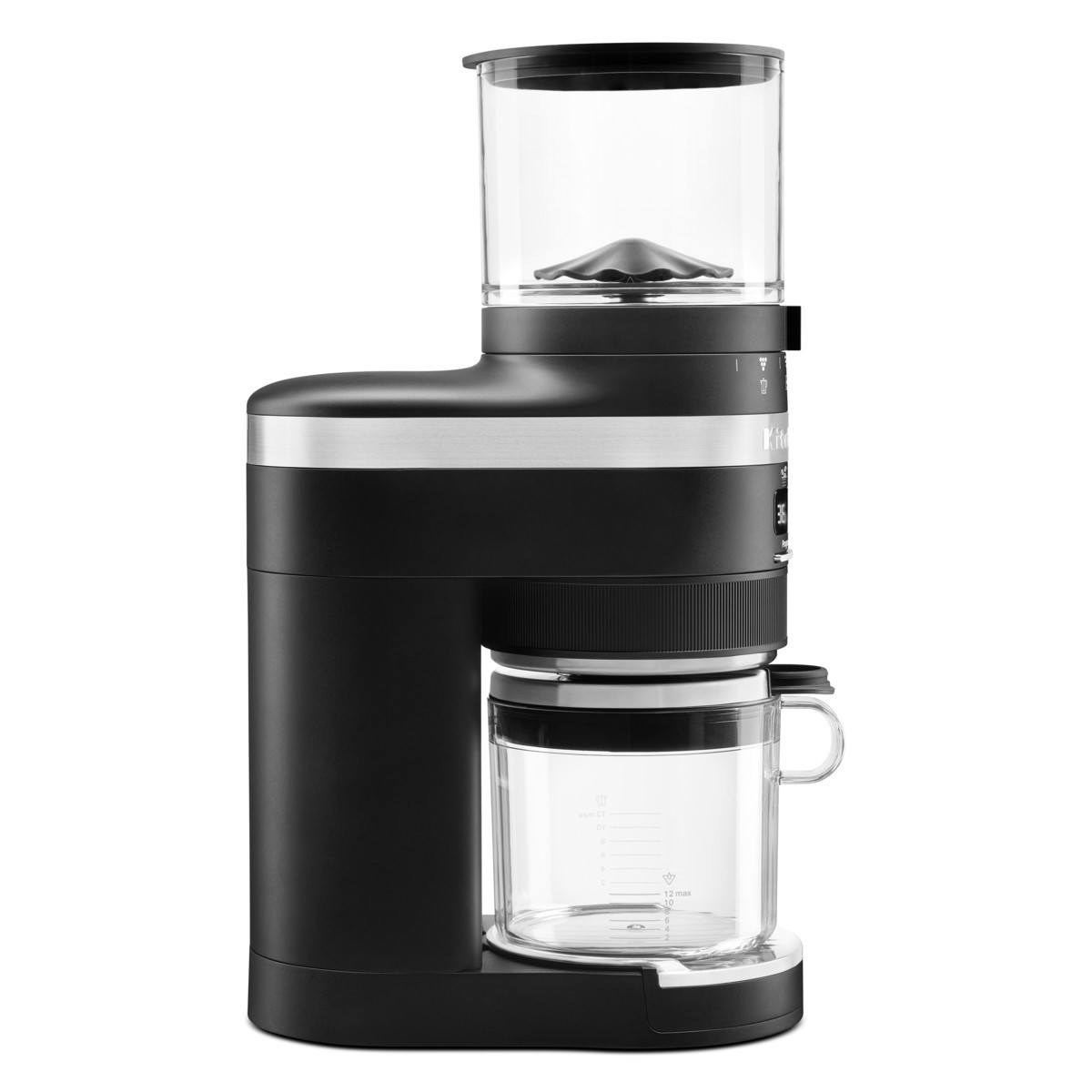 Kaffeemühle 5KCG8433EBM, schwarz matt, KitchenAid